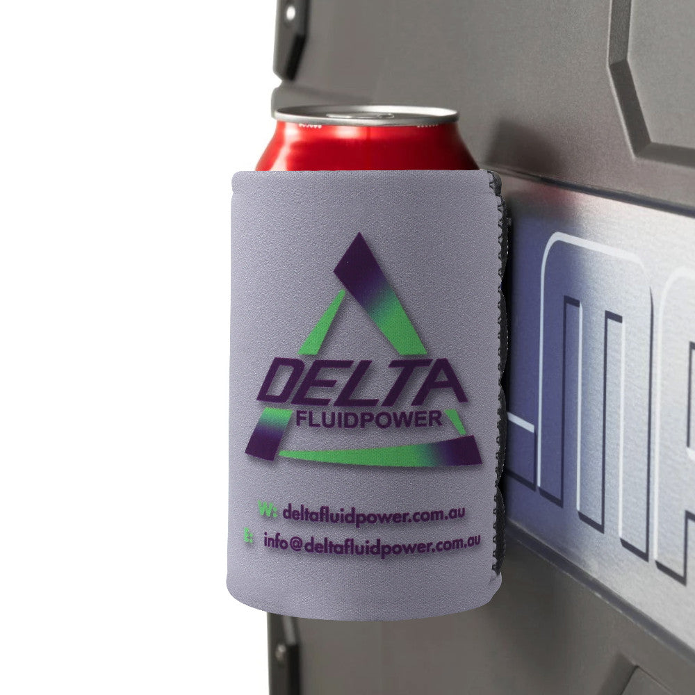 Classic Personalised Magnetic Stubby Holders In Use