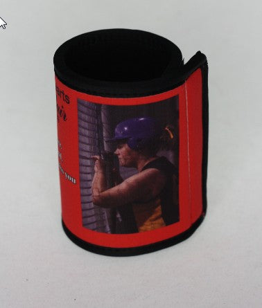 Image of slap band cooler wrap