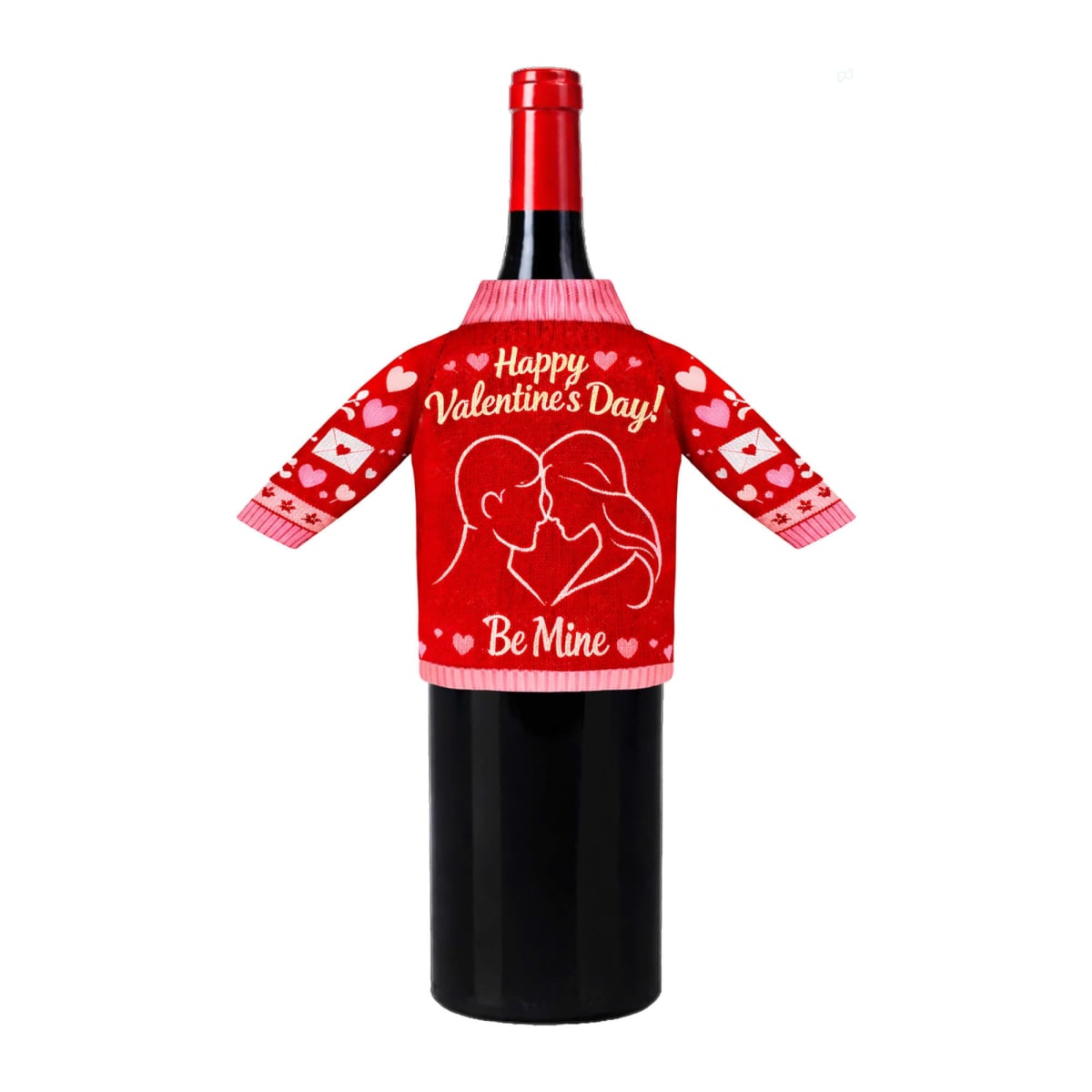Custom Motif Wine Bottle Sleeve