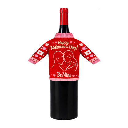 Custom Motif Wine Bottle Sleeve