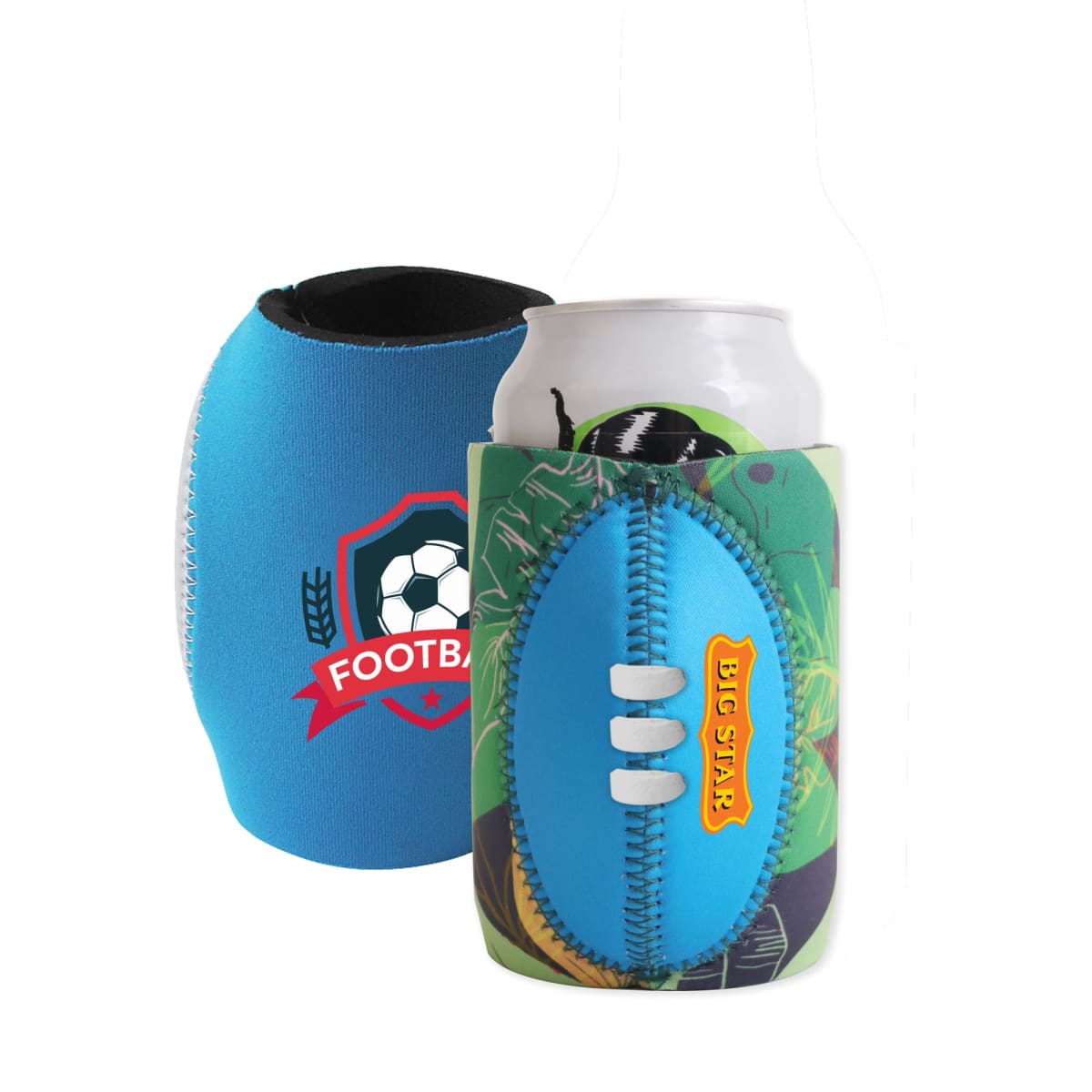 Auburn Ball Shape Custom Stubbies