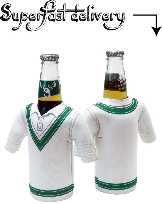 Cricket Jersey Can Coolers Lanyard Personalised Stubby Holders