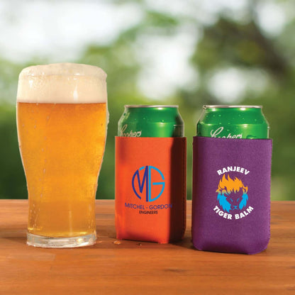 Super Slim Drink Coolers Personalised