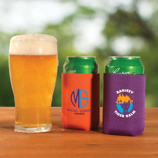 Super Slim Drink Coolers Personalised