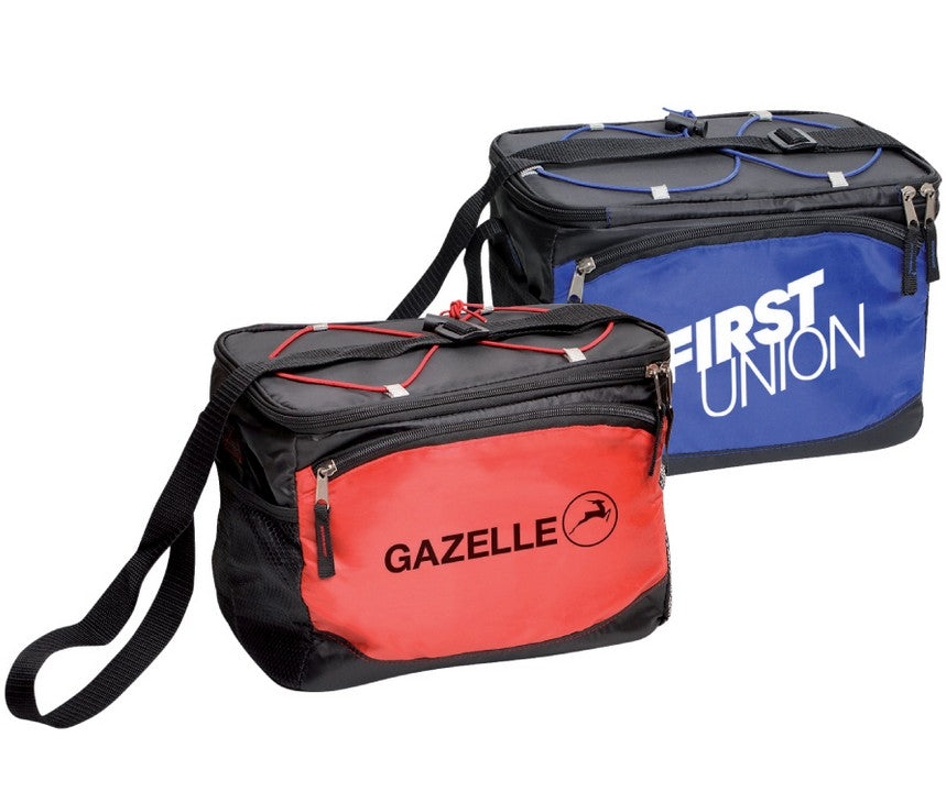 Promotional Six Can Stubby Coolers Lanyard Personalised Stubby Holders