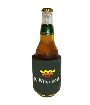Image of slap band cooler wrap