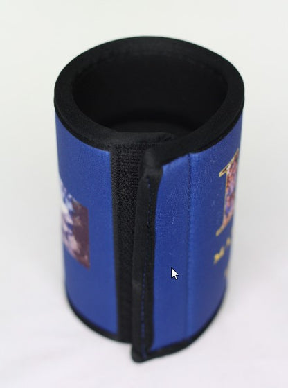 Image of slap band cooler wrap