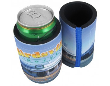 7mm Neoprene Can Coolers Branded