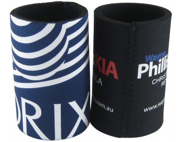 Cheap 1 Colour Printed Stubby Branded