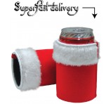 Budget Christmas Can Coolers