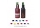 Custom Logo Zippered Bottle Coolers Colours
