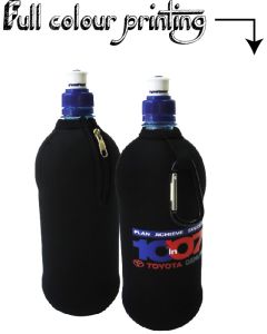 Carabiner Clip Bottle Cooler