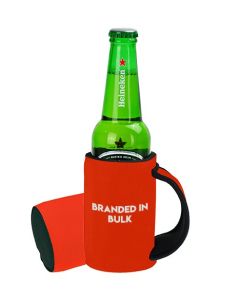 Personalised Stubbies With Hand Holder