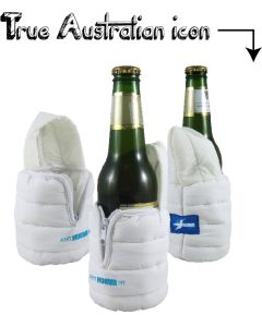 Ski Jacket Printed Bottle Coolers