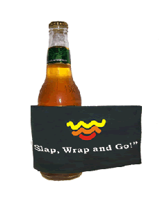 Slap Band Cooler Wrap