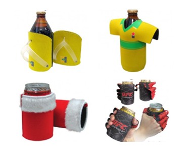 festive promotional coolers